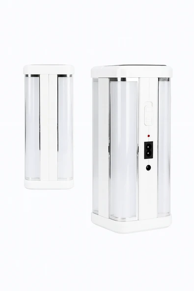 Süper Güçlü Güneş Enerjisi Ile Şarj Olabilen Solar Lamba Asılabilir Işıldak - 2