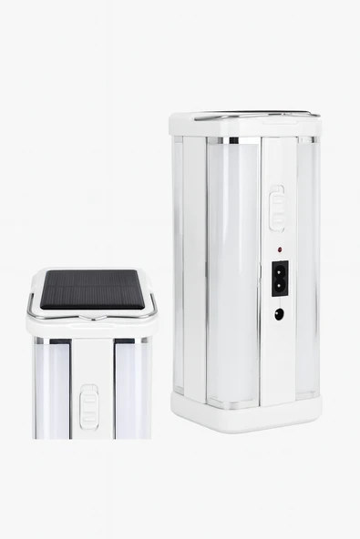 Süper Güçlü Güneş Enerjisi Ile Şarj Olabilen Solar Lamba Asılabilir Işıldak