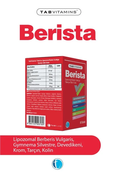 Tabvitamıns Berista Lipozomal 60 Tablet - 2