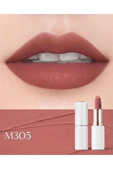 Florasis Blooming Rouge Porselen Mat Ruj M305 Burning Roses 3.5GR - Resim 3