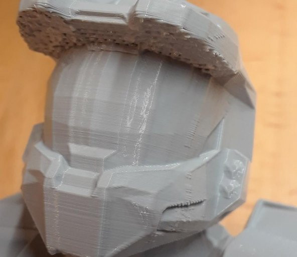 Usta Şef Bust Sabit Plastik Aparat - 2