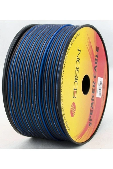 Edison Sp-18ga Hoparlör Güç Kablosu 100 Metre / Sp-18ga ürün görseli