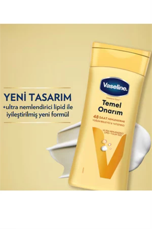 Vaseline Vücut Losyonu 4'lü Set – 4 x 200 ml | Aloe Vera, Kakao, Hassas Bakım, Temel Onarım | Tüm Cilt Tipleri İçin Nemlendirici Set - 11