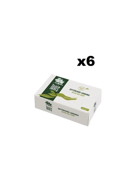 Tariş Zeytinyağlı El ve Saç Sabunu 125 Gr 6 Adet Saç Fön Fırçası Oval Saç Fırçası Tarak 1 + 1 Adet - 2