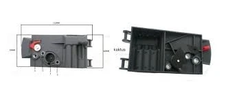 HAVA FİLTRE YATAĞI 8350,8355,8400,8405 EMAK - 2