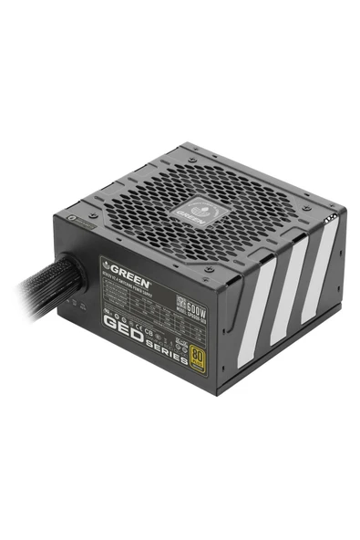 Green GP600A- Ged Power Supply Pc Güç Kaynağı (5yıl Garanti)