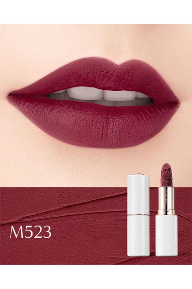 Florasis Blooming Rouge Porselen Mat Ruj M523 Plum Royale 3.5GR - Resim 3