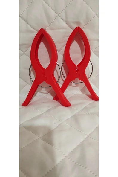 Frater Home Frater Home 2'Lİ PLAJ HAVLU MANDALI - 1
