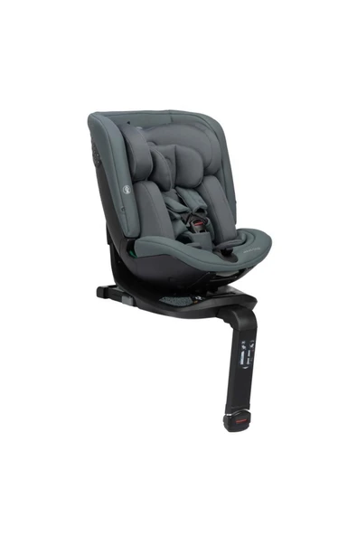 MAXİ-COSİ Maxi-cosi Spinel 360 S I-size Dönebilen Yatabilen Isofix'li 0-36 Kg Oto koltuğu Authentic Graphite - Resim 2