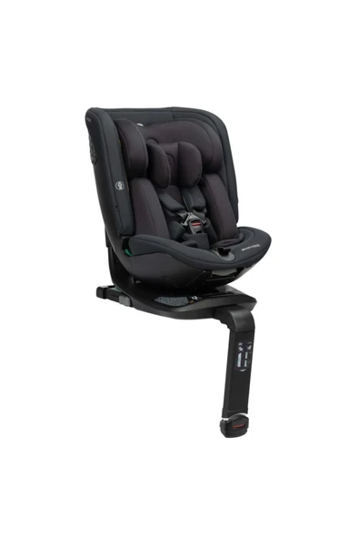 MAXİ-COSİ Maxi-cosi Spinel 360 S I-size Dönebilen Yatabilen Isofix'li 0-36 Kg Oto koltuğu Authentic Black - 3
