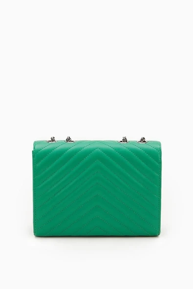 Levidor Yeşil Kadın Omuz Çantası 930076 - 3