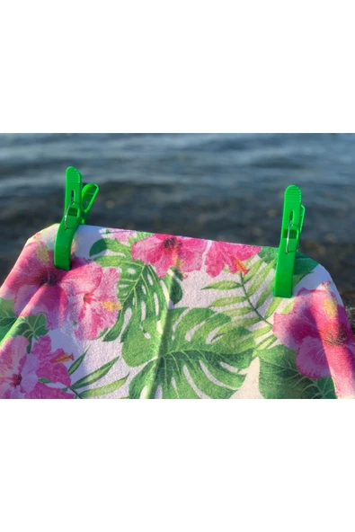 Frater Home Frater Home 2'Lİ PLAJ HAVLU MANDALI - 2