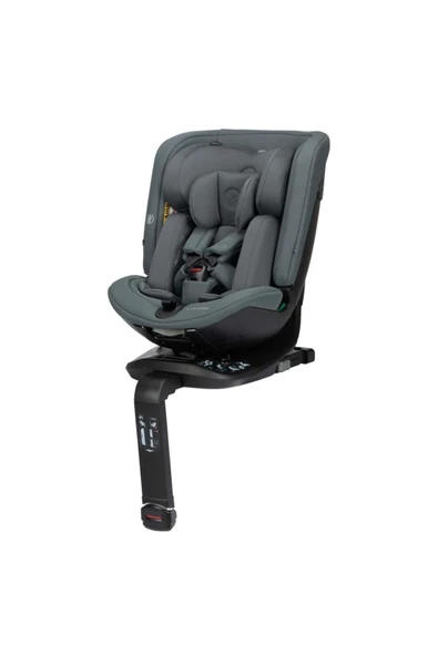 MAXİ-COSİ Maxi-cosi Spinel 360 S I-size Dönebilen Yatabilen Isofix'li 0-36 Kg Oto koltuğu Authentic Graphite ürün görseli 1