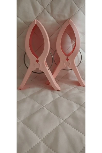 Frater Home Frater Home 2'Lİ PLAJ HAVLU MANDALI - 1