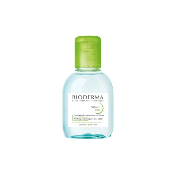 Bioderma Sebium H2O Micellar Su 100 ml - 1