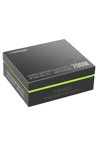 GREEN GP700A-GED Power Supply Pc Güç Kaynağı (5yıl Garanti) - 5