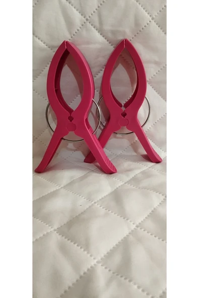Frater Home Frater Home 2'Lİ PLAJ HAVLU MANDALI - 1