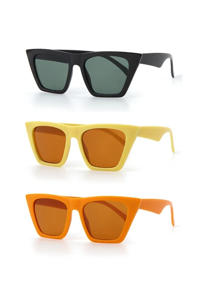 ÇOCUK GÜNEŞ GÖZLÜĞÜ 3'LÜ SET ürün görseli