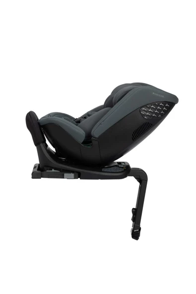 MAXİ-COSİ Maxi-cosi Spinel 360 S I-size Dönebilen Yatabilen Isofix'li 0-36 Kg Oto koltuğu Authentic Graphite - Resim 5