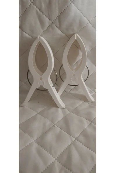 Frater Home Frater Home 2'Lİ PLAJ HAVLU MANDALI - 1