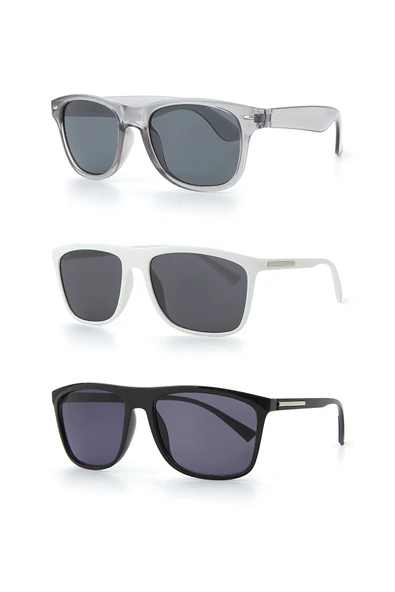 UNISEX GÜNEŞ GÖZLÜĞÜ 3'LÜ SET ürün görseli