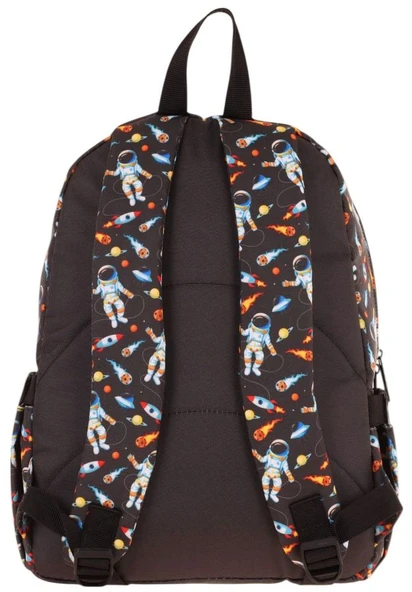 Kaukko Kids Üç Gözlü (Erkek Çocuk) Okul Sırt Çantası (3D Roket Detaylı) - L5264 - Resim 3