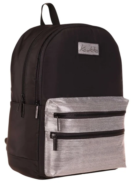 Kaukko Magic Dreams Kız Çocuk Dört Bölmeli Siyah Okul Sırt Çantası (İlkokul+Ortaokul) - K1813 ürün görseli