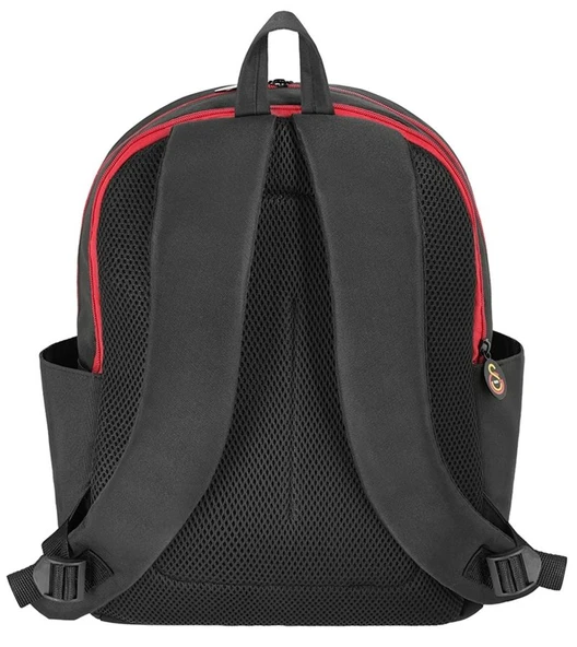 Galatasaray Leon Tubber Üç Bölmeli Erkek Çocuk Okul, Günlük ve Seyahat Sırt Çantası - 25528 - Resim 3