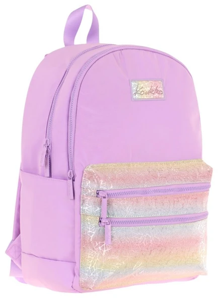 Kaukko Magic Dreams Kız Çocuk Dört Bölmeli Pembe Çok Renkli Okul Sırt Çantası (İlkokul+Ortaokul) - K1817 ürün görseli