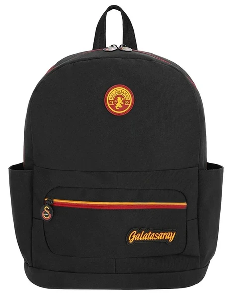 Galatasaray Leon Tubber Üç Bölmeli Erkek Çocuk Okul, Günlük ve Seyahat Sırt Çantası - 25528 ürün görseli