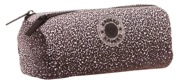 Kaukko İki Bölmeli Kız Çocuk Okul Kalem Çantası - Siyah - K2715 ürün görseli