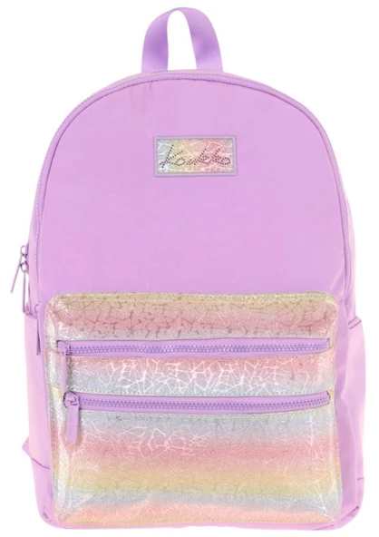 Kaukko Magic Dreams Kız Çocuk Dört Bölmeli Pembe Çok Renkli Okul Sırt Çantası (İlkokul+Ortaokul) - K1817 - Resim 2