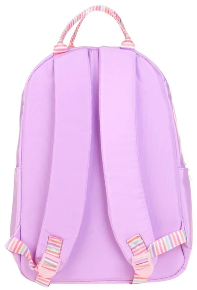 Kaukko K1764 Kız Çocuk/Kadın (Mor Yeşil - Çift Renk) Okul ve Günlük Sırt Çantası - Resim 3