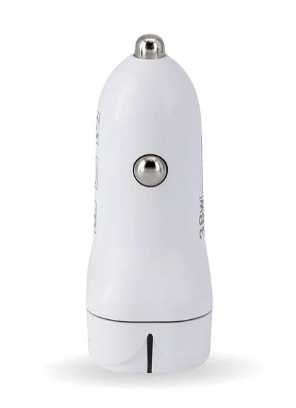 Tonex 38w 2 Girişli Type-C To Lightning Kablolu Araç Şarjı Işıklı LA-38W - 5 ADET - 3