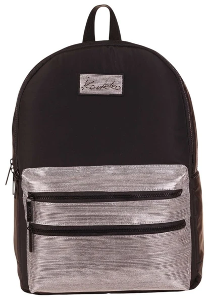 Kaukko Magic Dreams Kız Çocuk Dört Bölmeli Siyah Okul Sırt Çantası (İlkokul+Ortaokul) - K1813 - Resim 2