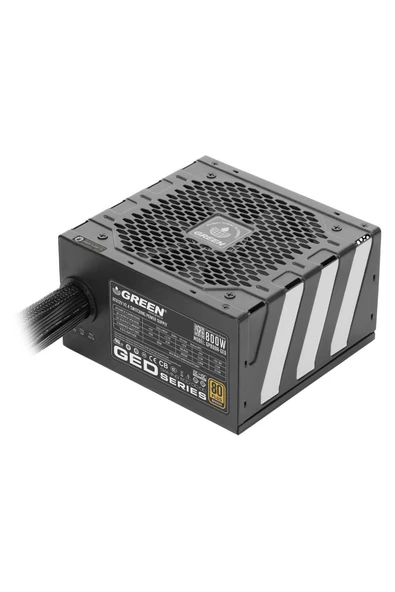 Green GP800A-GED 800W 80+Bronze Güç Kaynağı 5 Yıl Garantili - 1