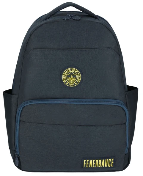 Fenerbahçe Lacivert Erkek Üç Bölmeli Okul ve Günlük Sırt Çantası - Voyager - 25730 ürün görseli