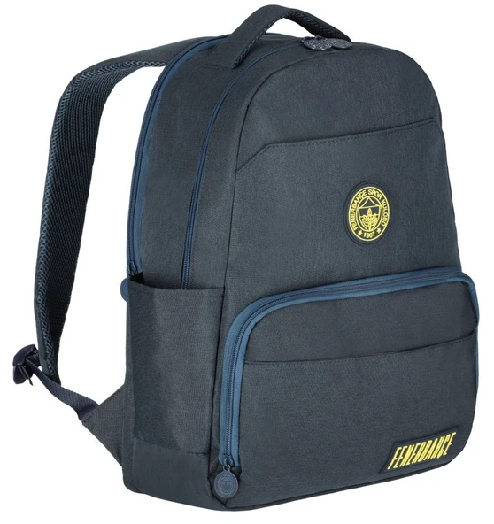 Fenerbahçe Lacivert Erkek Üç Bölmeli Okul ve Günlük Sırt Çantası - Voyager - 25730 - Resim 2