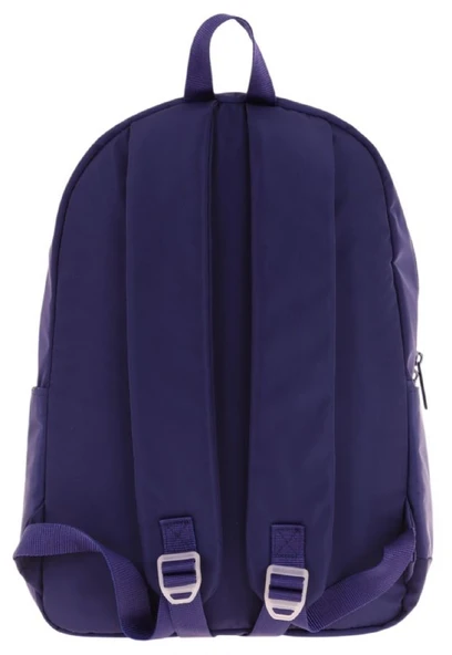 Kaukko Bright Kız Çocuk Taşlı Lacivert Üç Bölmeli Okul Çantası - K1808 - Resim 3