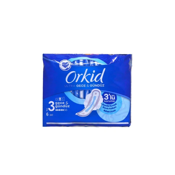 Orkid Ultra Gece 6'lı ürün görseli