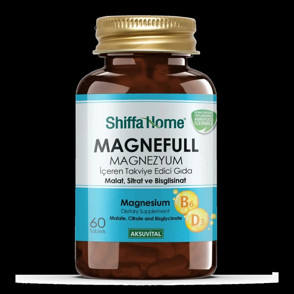 Shiffa Home Magnefull - 60 Kapsül