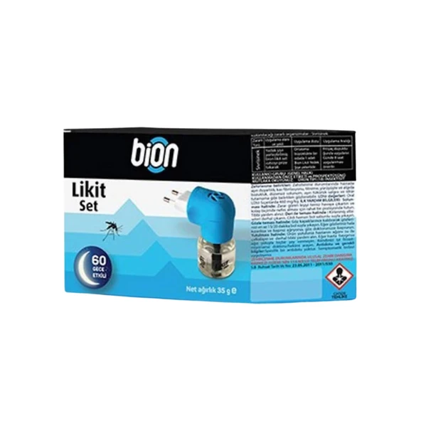 Bion Likit Set 60 Gece Etkili ürün görseli
