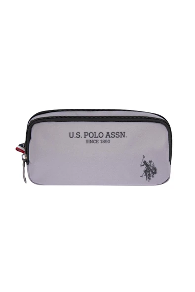 U.S. Polo Assn. PLKLK25083 Kalem Çantası Gri - 1
