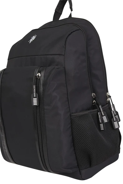 U.S. Polo Assn. Plcan24355 Sırt Çantası - Okul Çantası Siyah - Resim 2