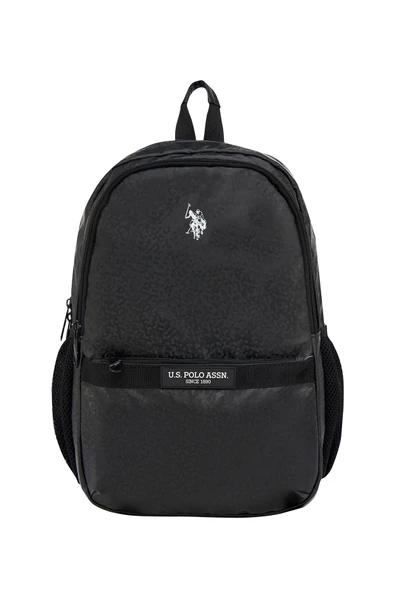 U.S. Polo Assn. Plcan25117 Sırt Çantası - Okul Çantası Siyah - 2