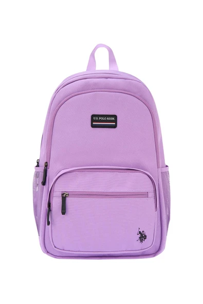 U.S. Polo Assn. Plcan25090 Sırt Çantası - Okul Çantası Lila - 2