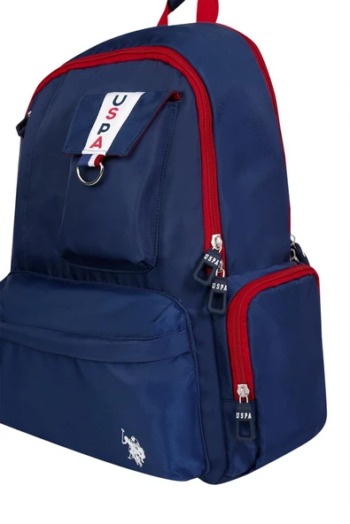 U.S. Polo Assn. Plcan24117 Sırt Çantası - Okul Çantası Lacivert - 3