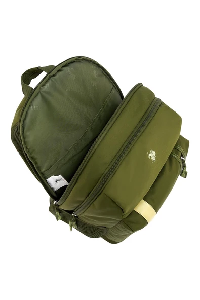 U.S. Polo Assn. Plcan24361 Sırt Çantası - Okul Çantası Haki - Resim 3