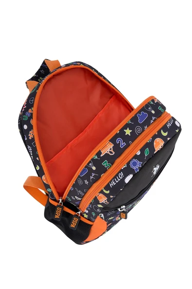 U.S. Polo Assn. Plcan25018 Sırt Çantası - Okul Çantası Siyah - Resim 3