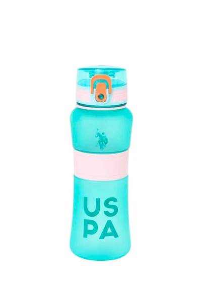 U.S. Polo Assn. 650 ml Matara Suluk Su Şişesi Yeşil ürün görseli 1